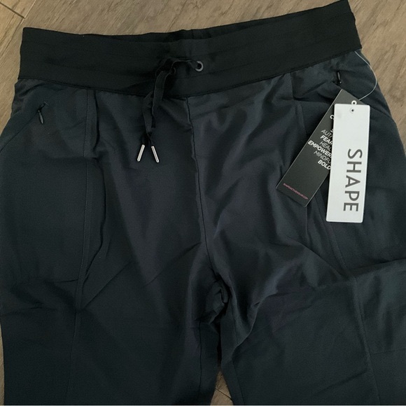 Shape Pants - NWT Jetset Woven Pants Navy Gym Workout Pants